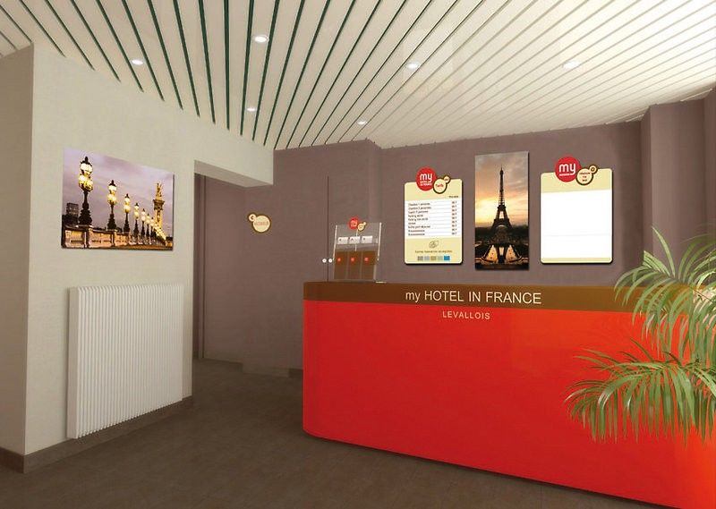 Hotel Boris V. By Happyculture Levallois-Perret Exterior photo